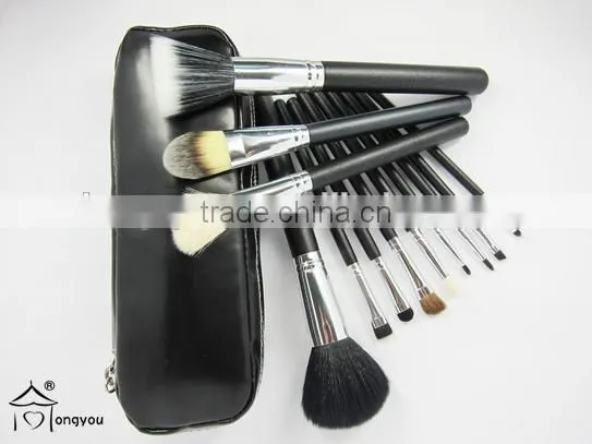 12pcs new style best affordable makeup brushes,cheap good quality makeup brushes