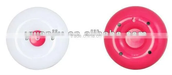 Supply creative USB charging donut night light & LED lamp --red