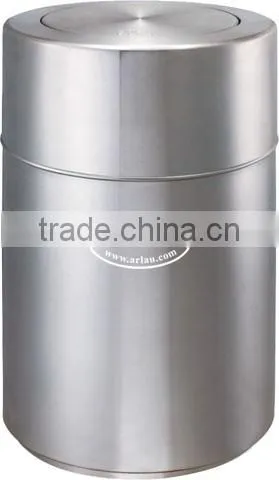 Arlau Outdoor Dust Bin,Recycling Bin Dust Bin,Street Public Dustbin Waste Box