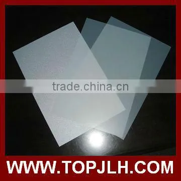2017 Hot Sell custom design inkjet printing PVC plastic business card
