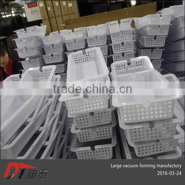 Customized Large size plastic vacuum forming tray