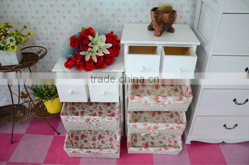Wholesale wooden cabinet with drawers