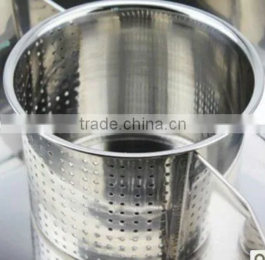 Stainless steel Octagona slag-free hotpot