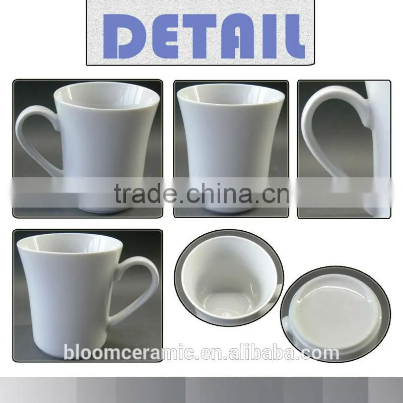 2014 Hotsell blank ceramic mug bulk