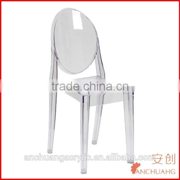 Clear Small Mini Acrylic Chair/Stool