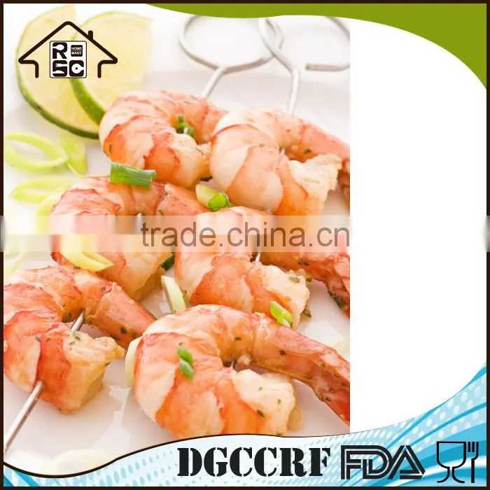 Hot Products Custom Design Easy Grill Babecue BBQ Grill Tools Skewer