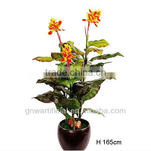 GNW G154 ceramic decorative plant pots indoor for hotel 1m high
