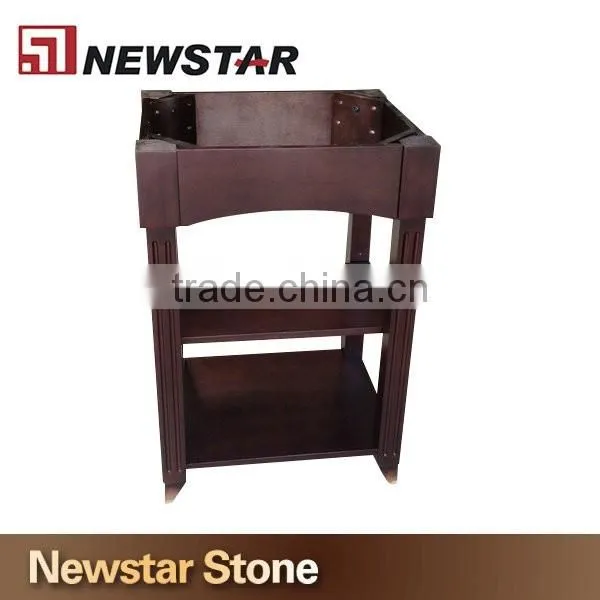 Made in China Newstar bathroom vanity base cabinets design