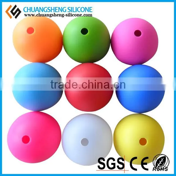 Exquisite ice cream ball