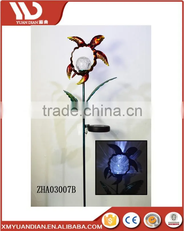 Turtle Design Outdoor Lighting Solar Powered Garden Lights Solar Patio Lights