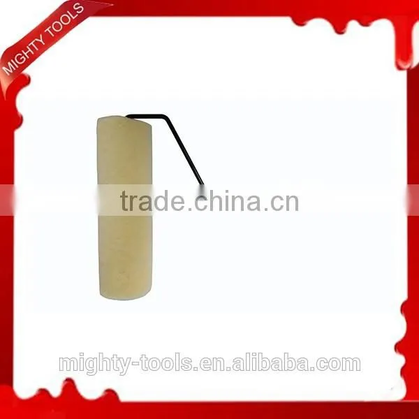 Popular Design Plastic Handle Polyester Fiber Cover Professional Decorative Painting Roller