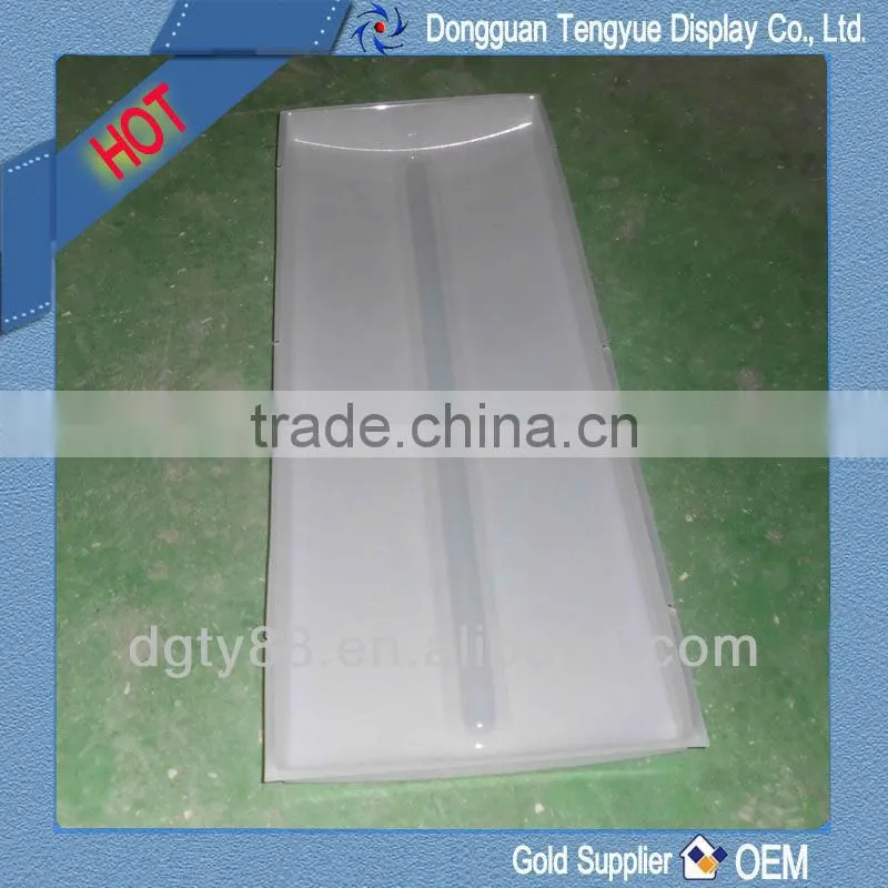 PVC thermoforming white light shell of vacuum blister processing