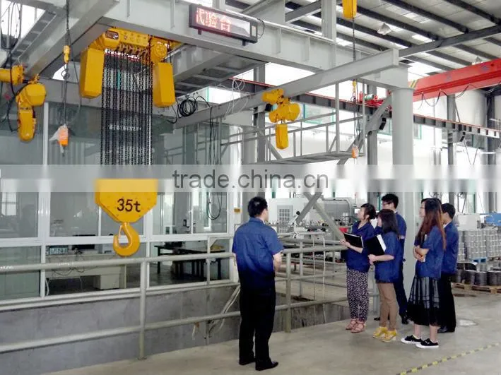 WANBO - 1~35 tonne Electricl Trolley Chain Hoist - 1t Electric Trolley Hoist