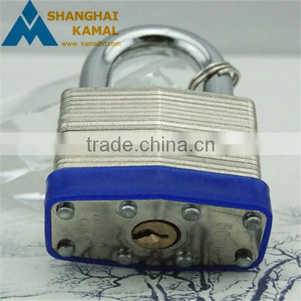 Laminated Padlocks with key