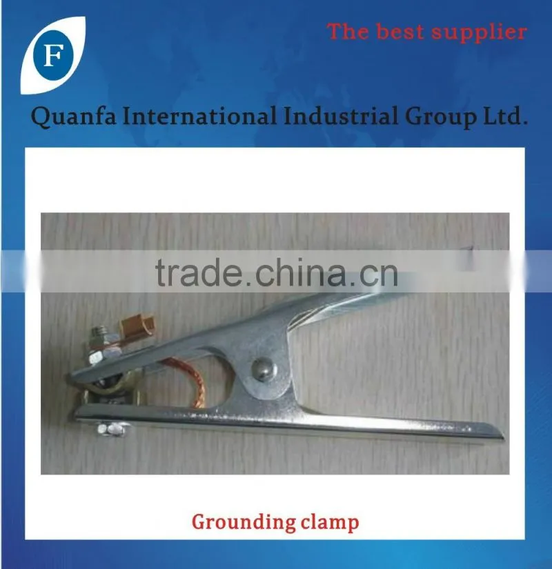 Grounding clamp