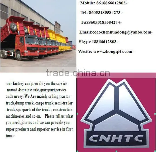 2014 new SINOTRUK HOWO tractor truck/euro3 loe price for sale