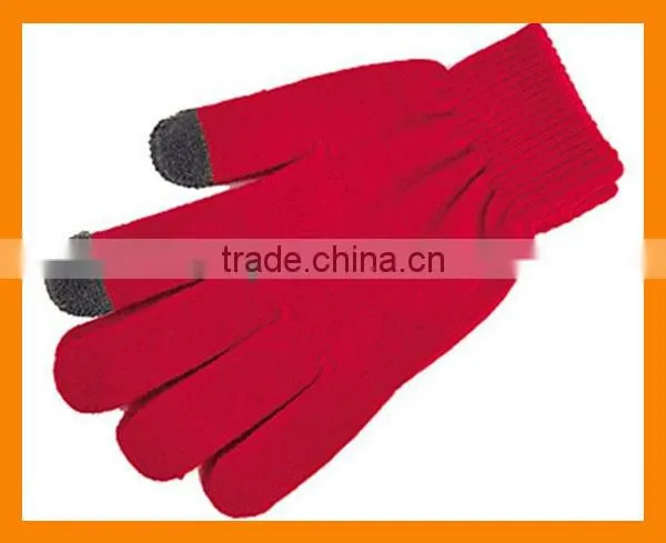 Touch Sensitive Gloves with Dot Palm