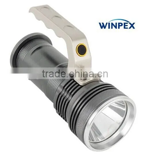 Newest Fashionable 3Watt Aluminum Camping light with Safety Handle