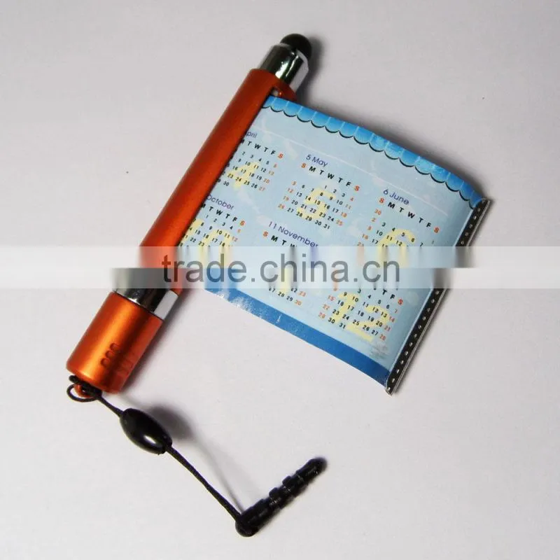 Hot selling cheap banner advertising ballpoint pen