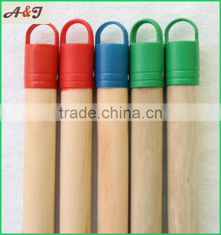Good Treatment finished Natural Wooden Stick for Brooms, mops, rakes