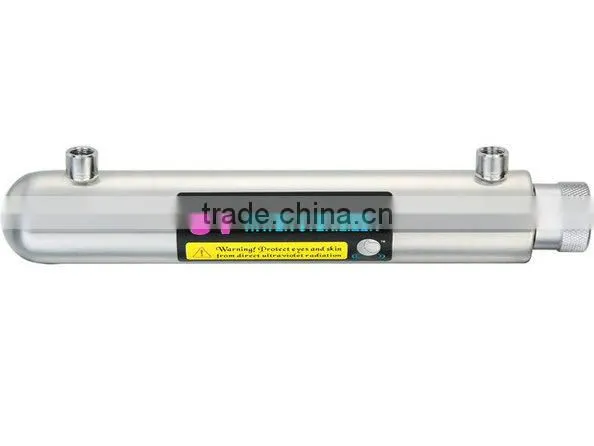 1GPM 11W UV lamp filter UV sterilizer