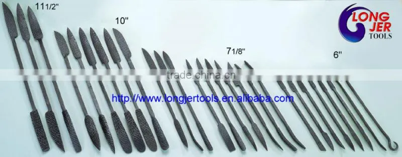 Riffler Rotary Wood Rasp File for Woodworking Tool