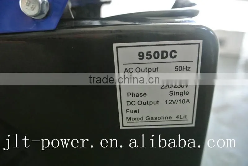 NEW DESIGN product Portable home use J950 gasoline generator