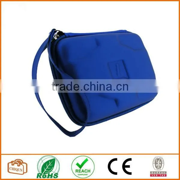 Blue EVA Hard Case Cover for Portable External Hard Drives 2.5'' Inches (6.4 cm)