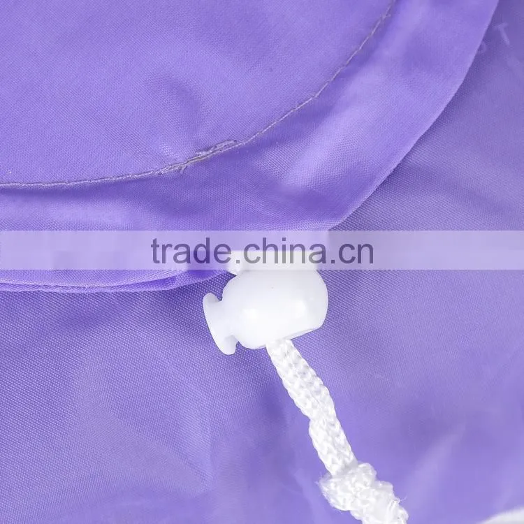 Round Shape Foldable Gym Sack Drawstring Bag(TM-CDR-233)
