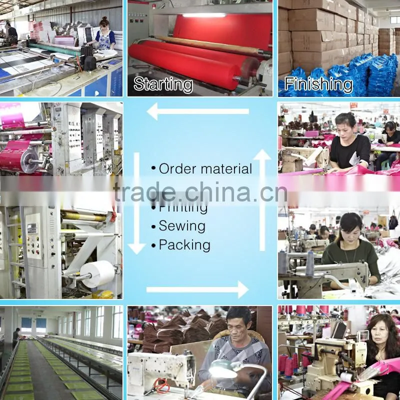 Promotional Reusable Laminated PP Woven Shoper Bag