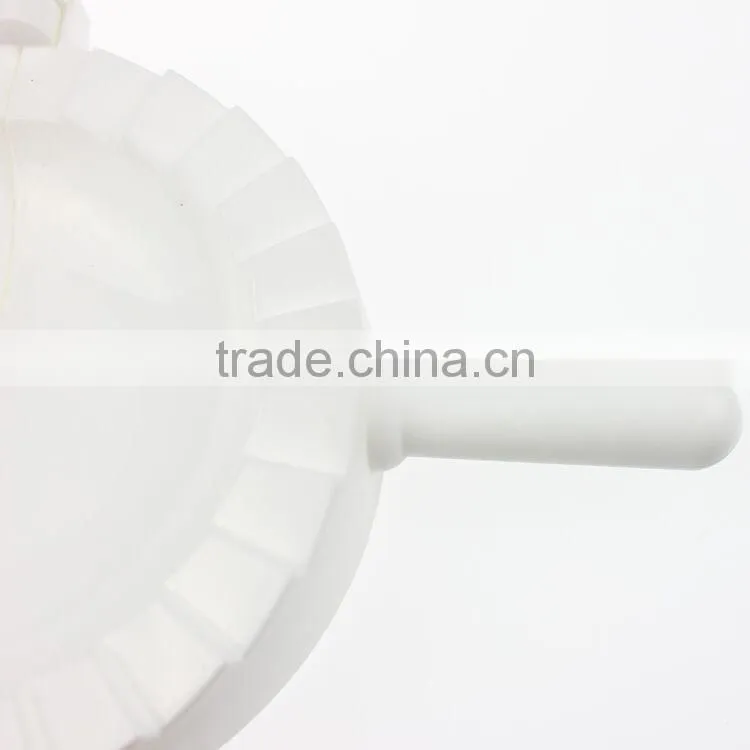 set of 3 kitchen plastic dumpling maker, dough press, dumpling press