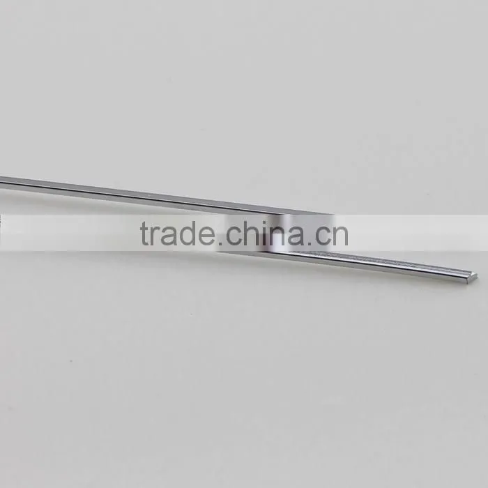 Ring-Tip Handle Stainless Steel Barbecue Skewers