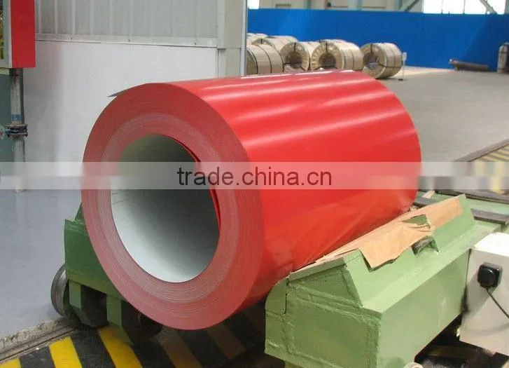 prepainted galvanized steel coil color coated steel coil PPGI steel coil