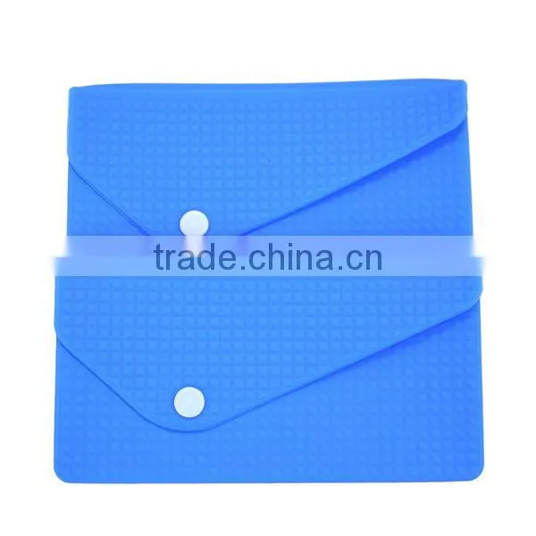 Custom Silicon Travel Wallet Women Lady Wallet For Promotion Pink