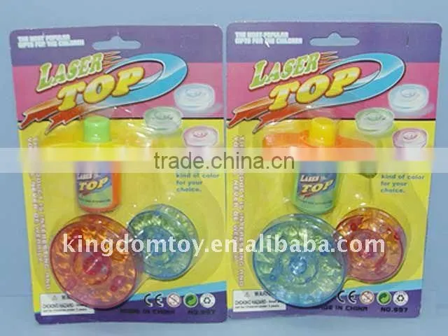 laser top toy