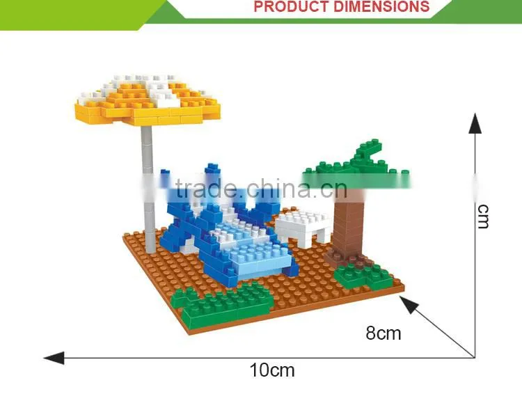 Hot selling intelligence mini building kids bricks intellect blocks toys