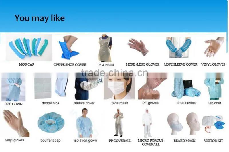 Polypropylene vacuum storage bag