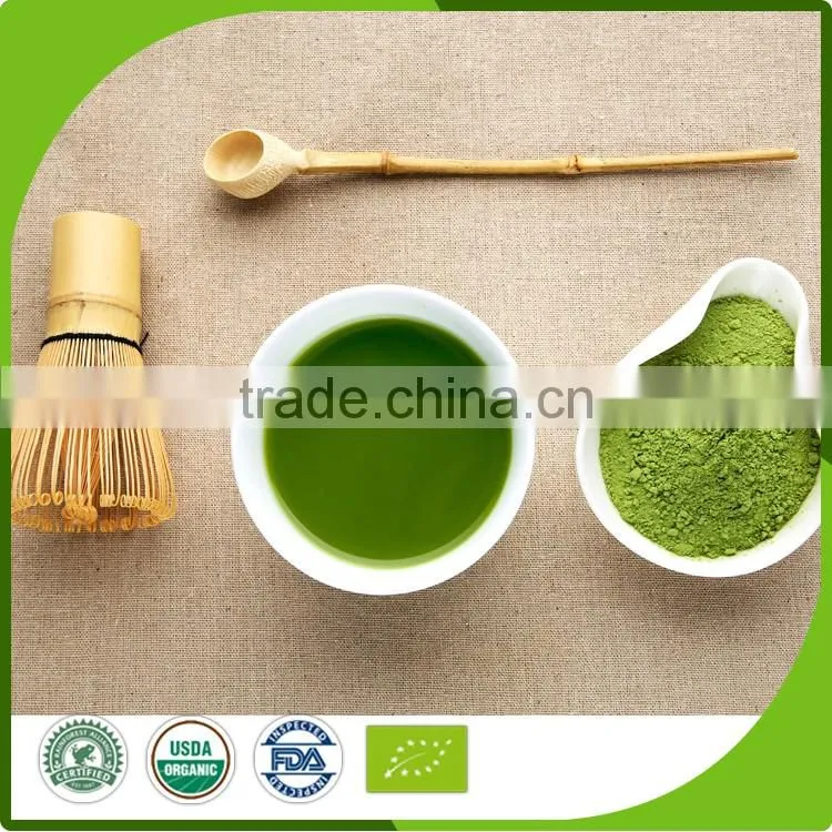 superior quality organic matcha green tea powder