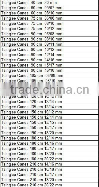 Cheap bamboo canes poles for gardening