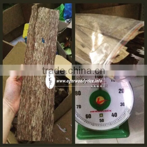 100% Wild & Natural Agarwood Chips in Vietnam