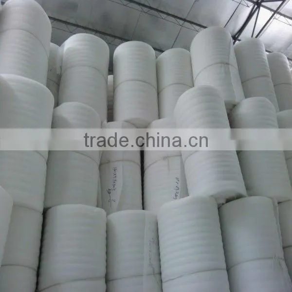 PE Plastic foam packing film/screen