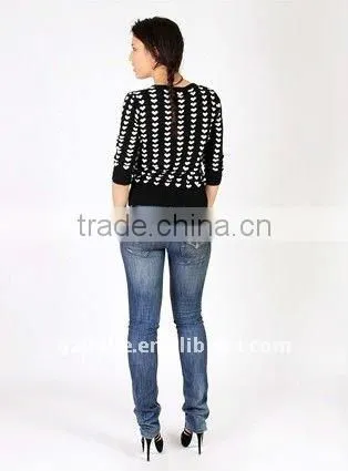 2012 hottest and newest casual knitted wear