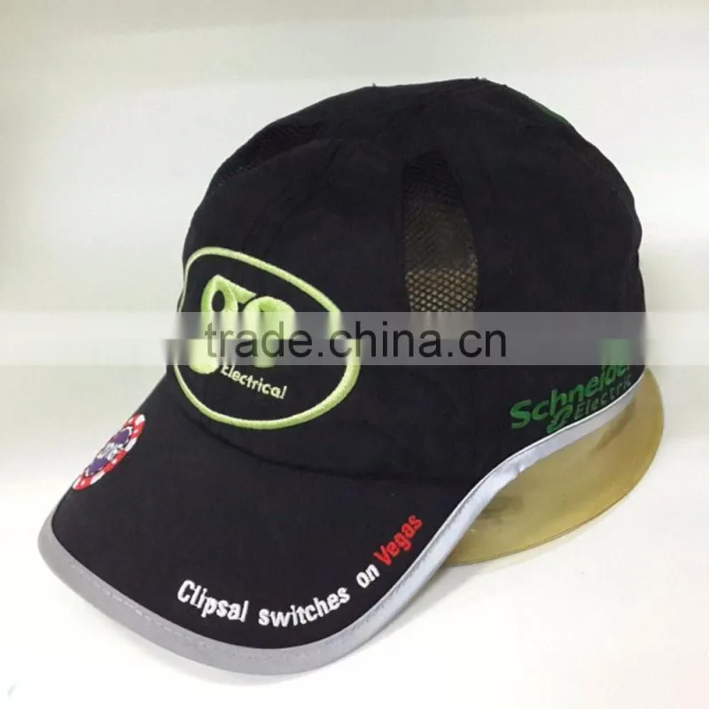 2016 club sports cap with mesh panels