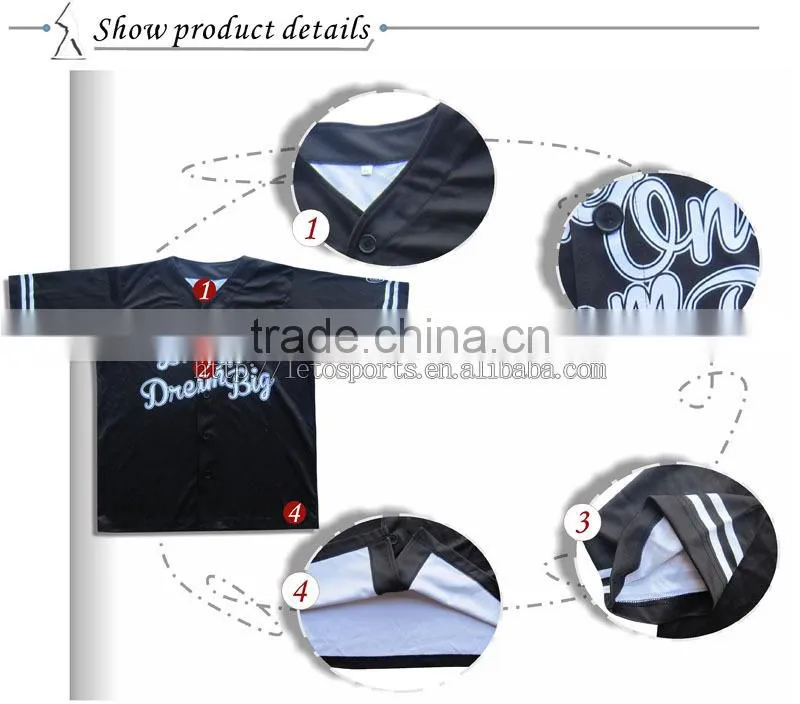 training baseball jerseys