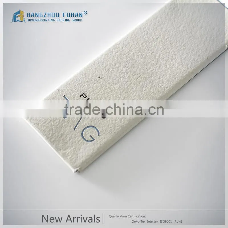 Hot Sale Fashionable Swing Tag, Garment Paper Hang Tag