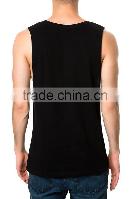 Design Your Logo 100 Cotton Men Tank Top/Custom Tank Top/Tank Top Men