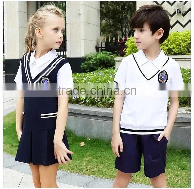 Bulk New Deisgn Primary Korean Boys School Uniform