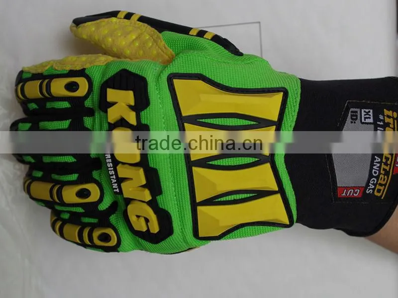 Ironclad kong IPWSDXC Cut Resistant hand gloves Puncture Resistant Safety gloves Cut resistant work glove