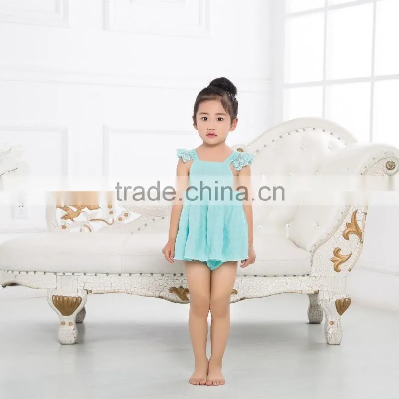 Summer hot sale girl clothing set baby girl outfit fashion kids organic cotton outfit