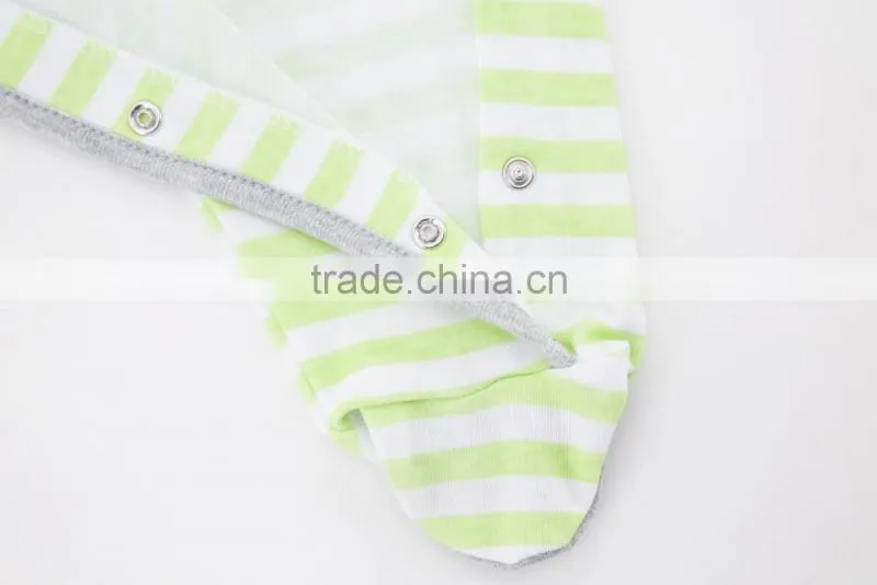 2017 Winter Wear 100% Cotton Rabbit Design Baby Rompers For Winter